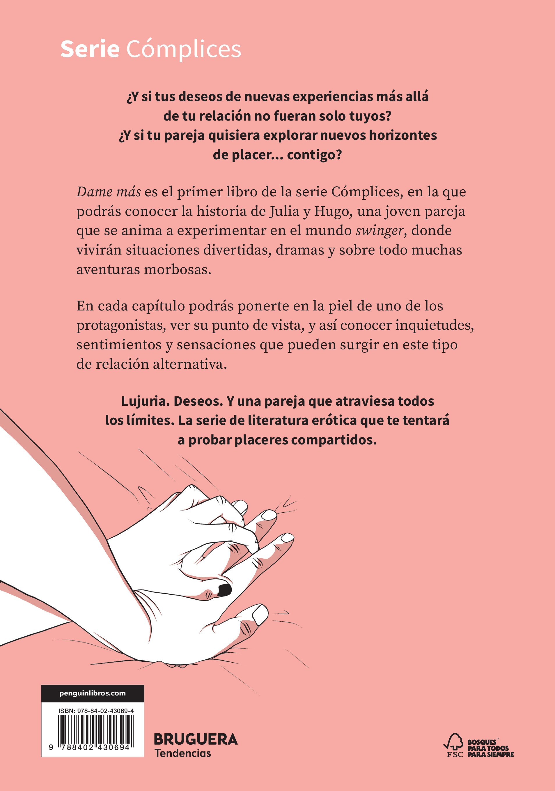 Dame más (Serie Cómplices 1) (Capa mole) 2
