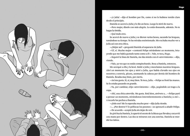 Dame más (Serie Cómplices 1) (Capa mole) 10
