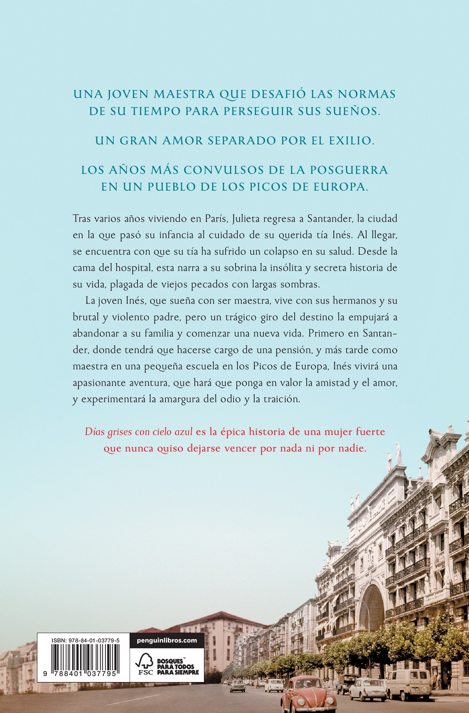 DIAS GRISES CON CIELO AZUL (Capa mole) 2
