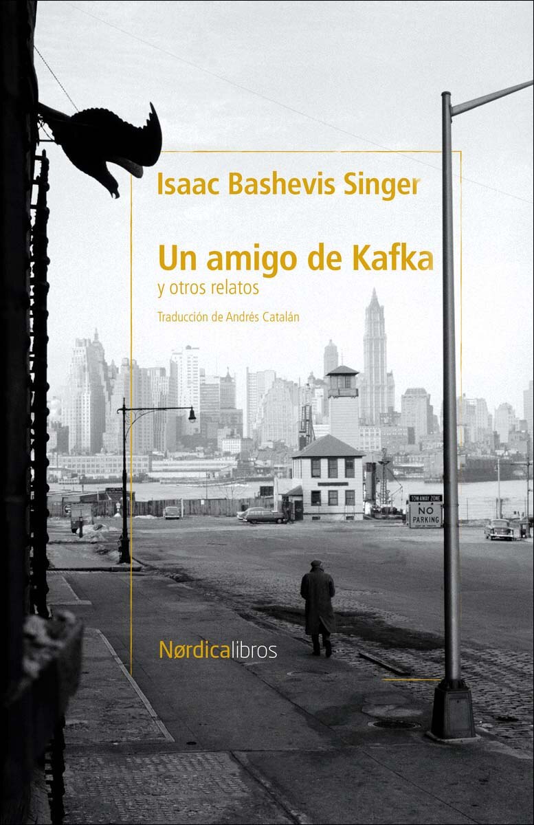 Imagem 0 de Un amigo de Kafka y otros cuentos (Capa mole com abas)