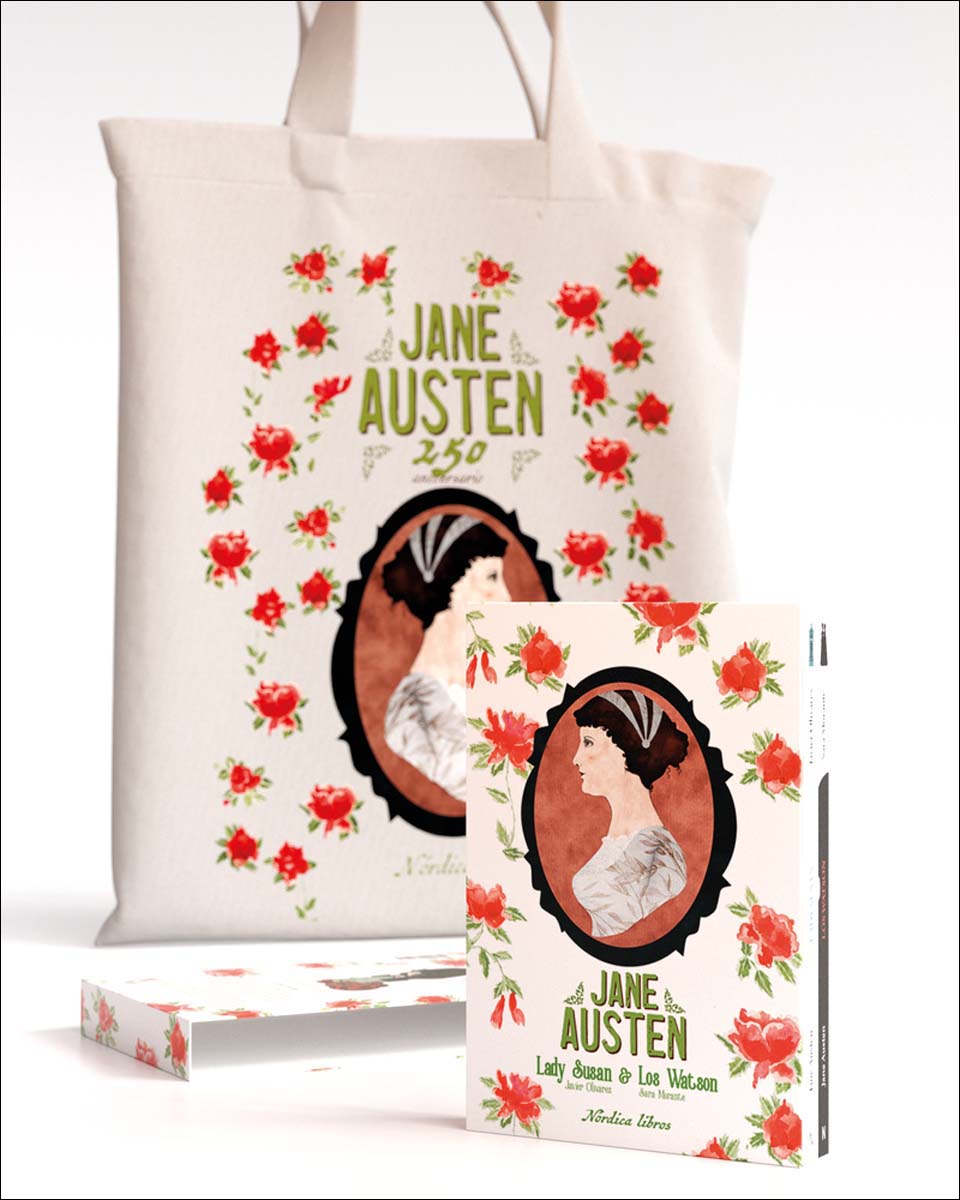 Pack 250 aniversario jane austen 1