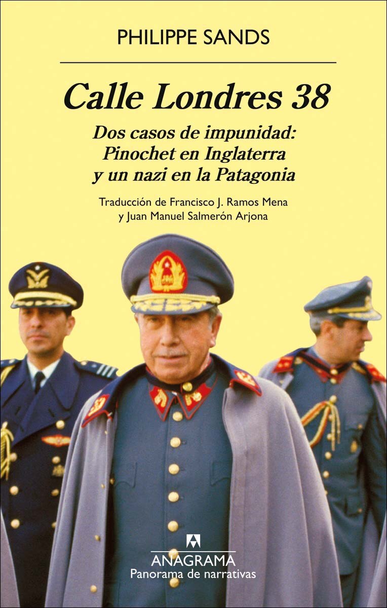 Imagem 0 de Calle Londres 38: Dos casos de impunidad: Pinochet en Inglaterra y un nazi en la Patagonia (Capa mole)