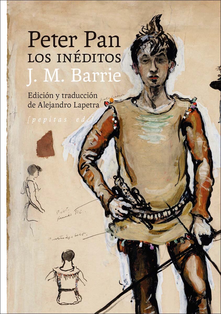 Imagem 0 de Peter Pan: los inéditos (Capa mole com abas)
