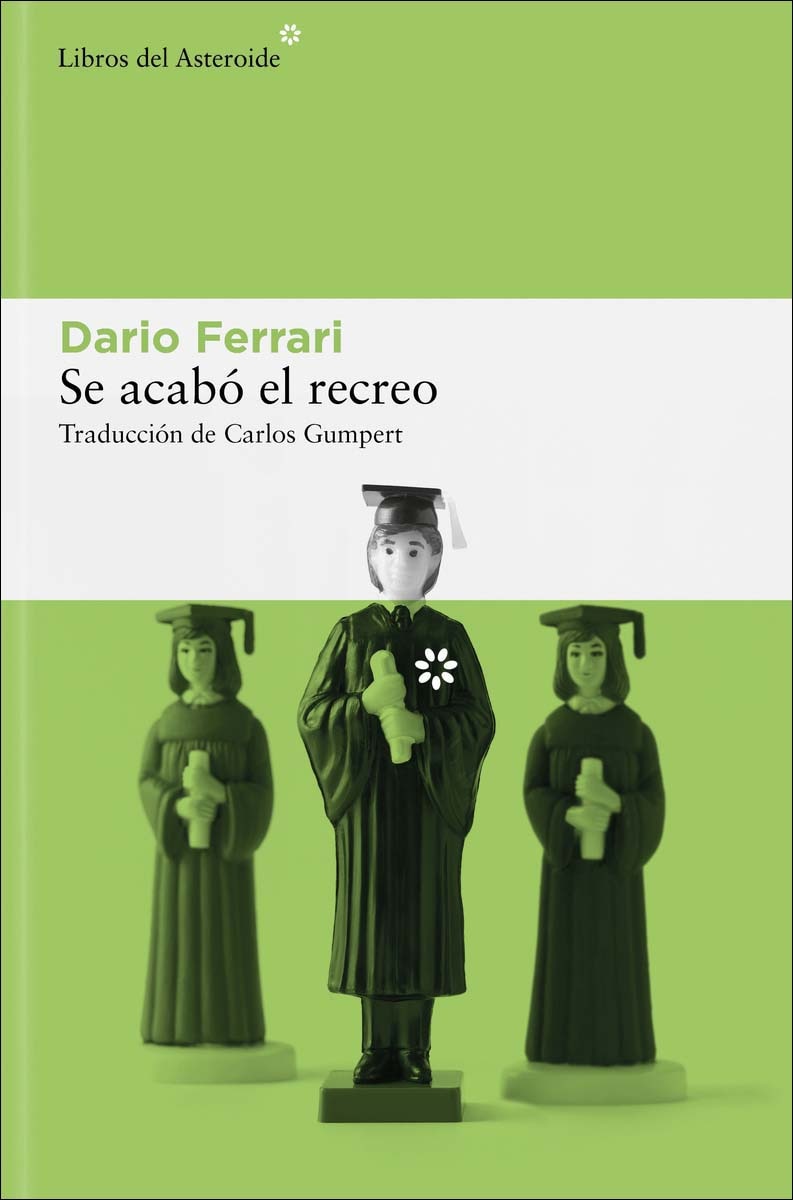 Se acabó el recreo (Capa mole com abas) 1