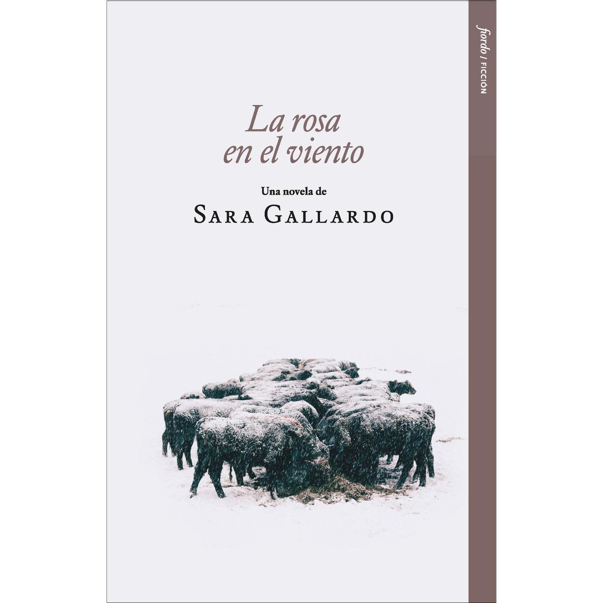 Imagem 0 de La rosa en el viento (Capa mole com abas)