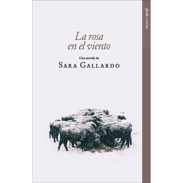 Imagem 0 de La rosa en el viento (Capa mole com abas)