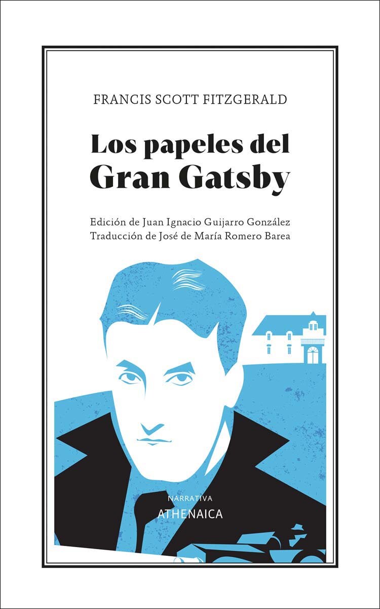 Imagem 0 de Los papeles del gran Gatsby (Capa mole com abas)