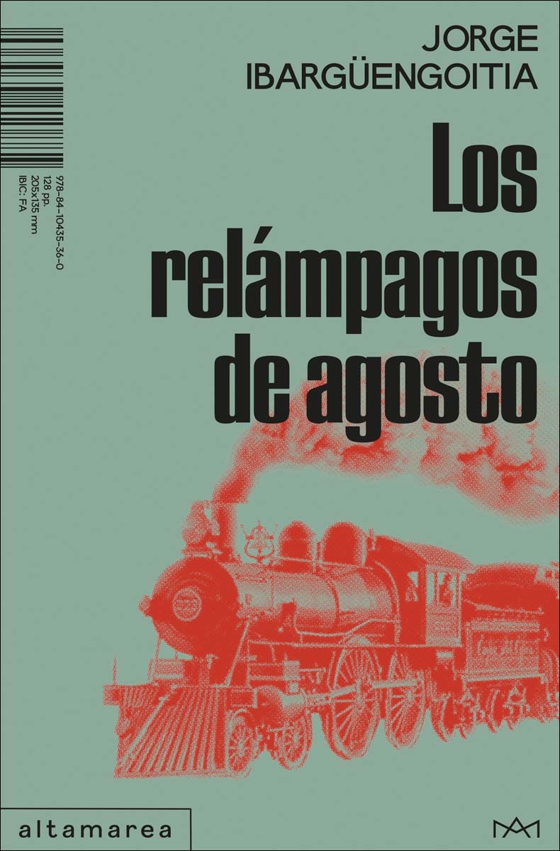 Los relámpagos de agosto (Capa mole) 1