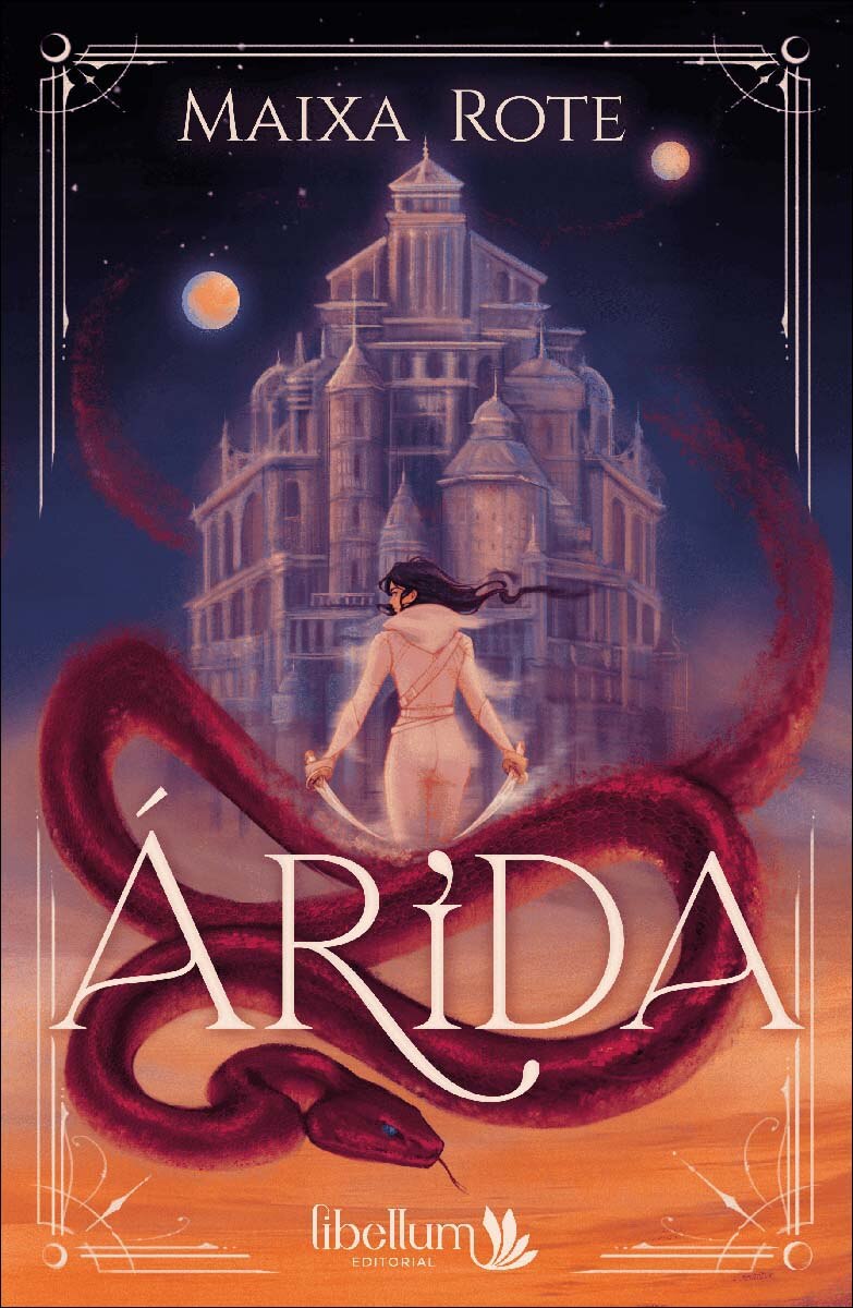 Imagem 0 de Árida (Capa mole com abas)