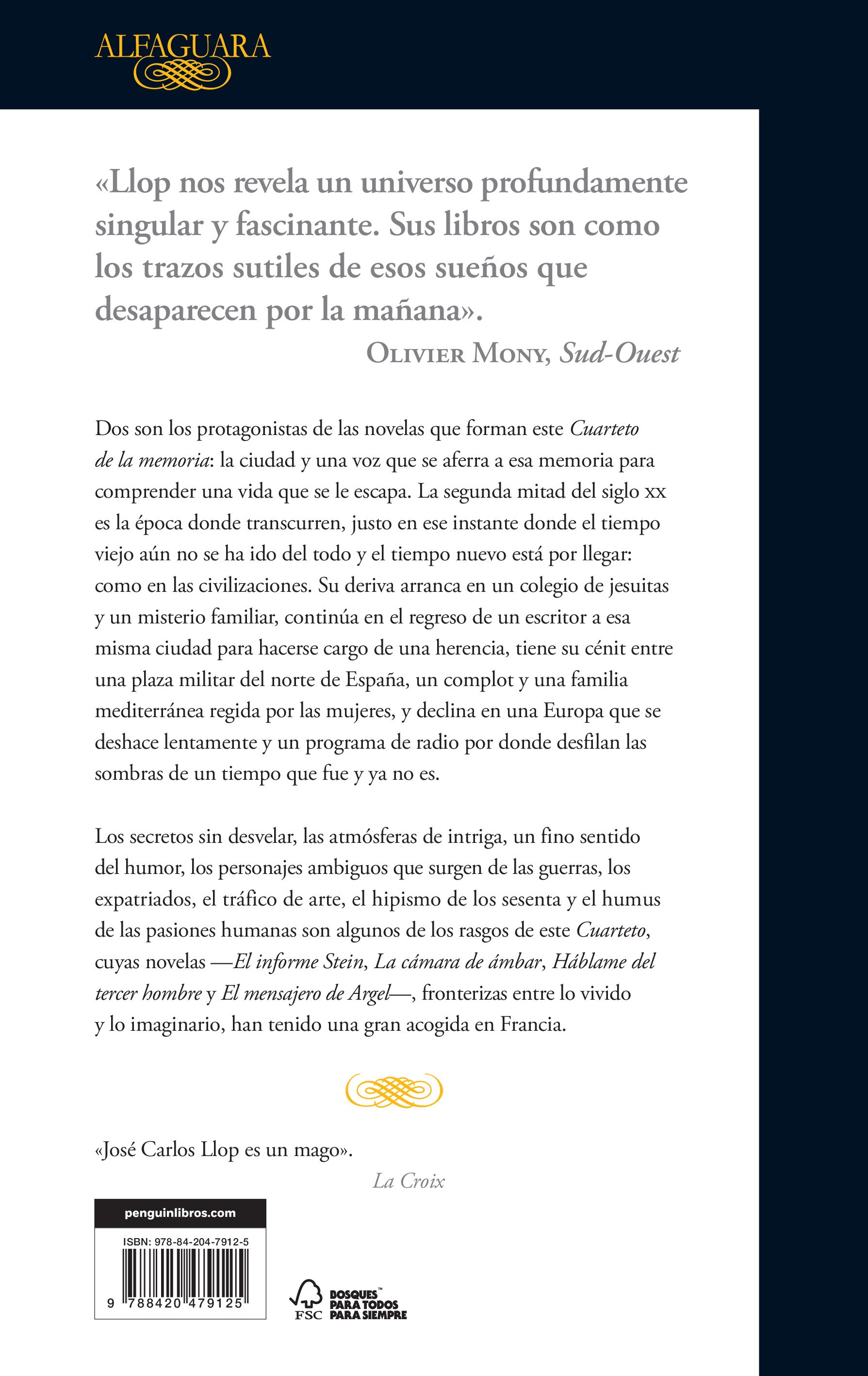 Cuarteto de la memoria (Capa mole) 2