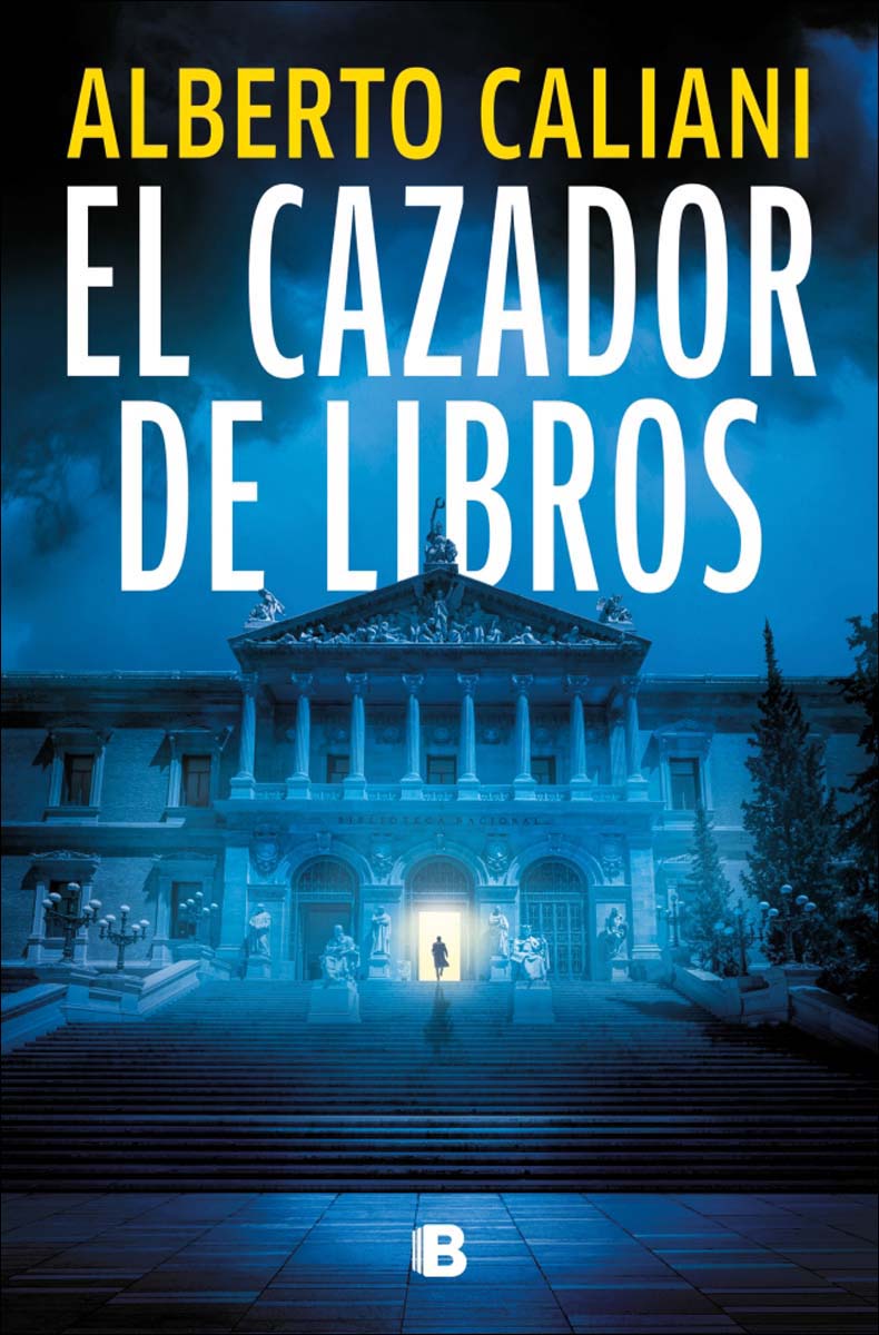 El cazador de libros (Capa mole) 1