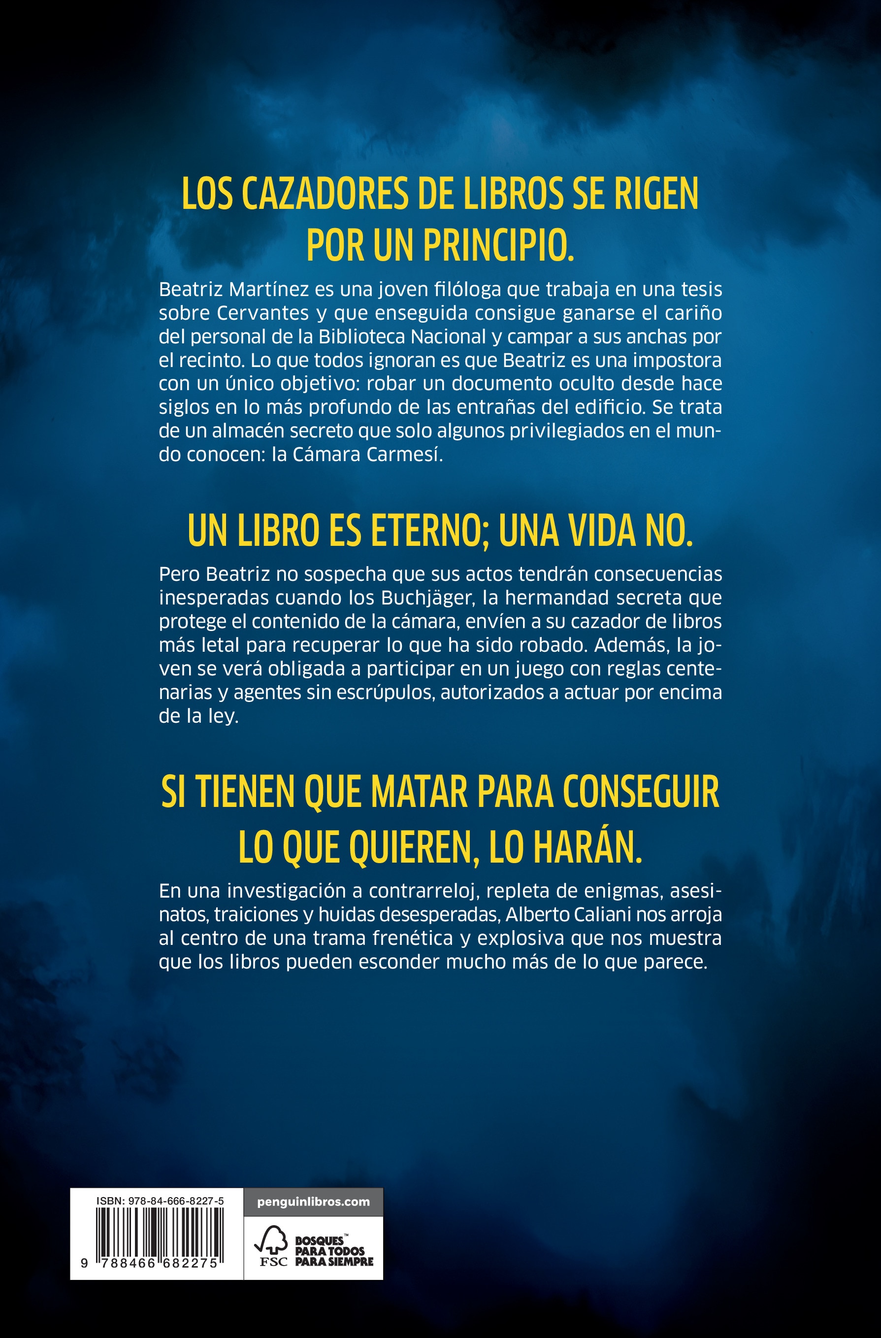 El cazador de libros (Capa mole) 2