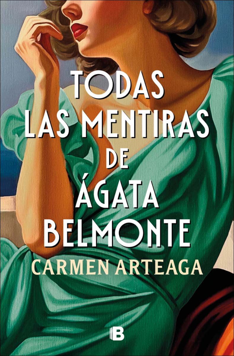 Todas las mentiras de Ágata Belmonte (Capa mole) 1