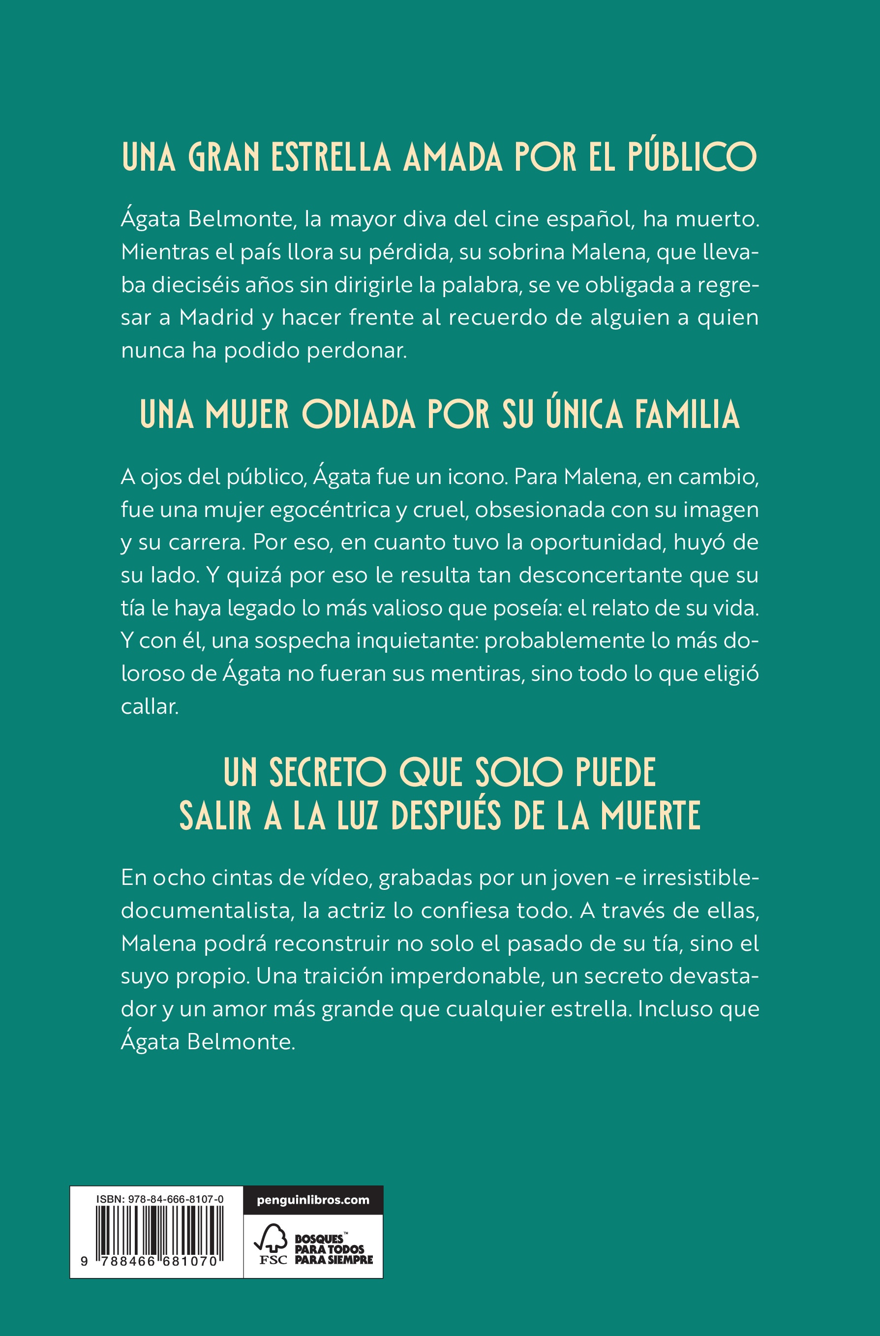 Todas las mentiras de Ágata Belmonte (Capa mole) 2