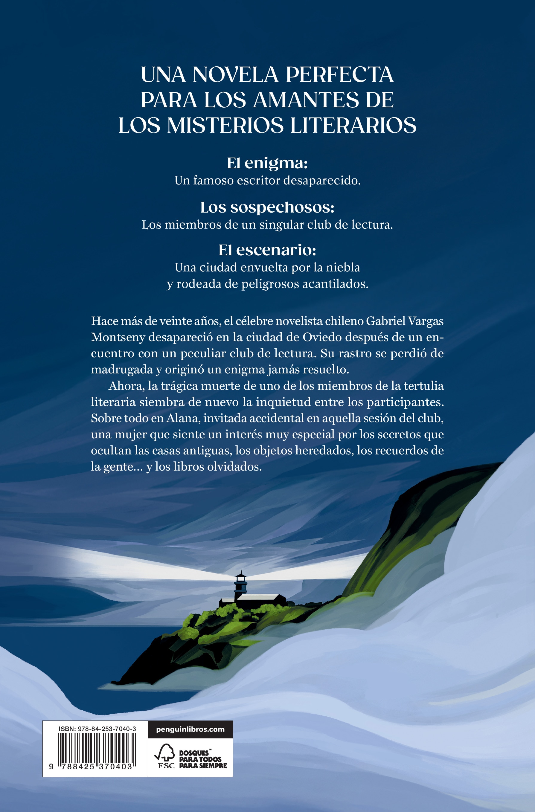El club de la niebla (Capa mole) 2