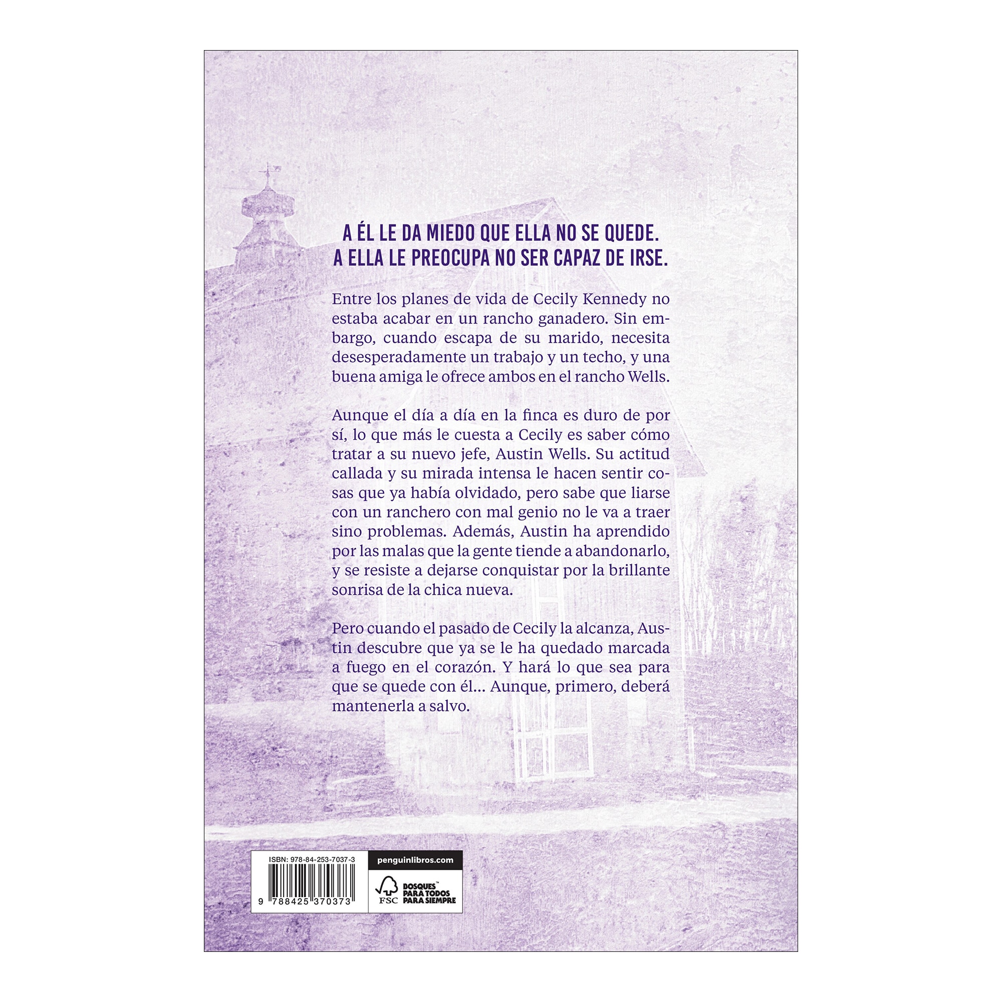 Marcado a fuego (El rancho Wells 1) (Tapa blanda) 2