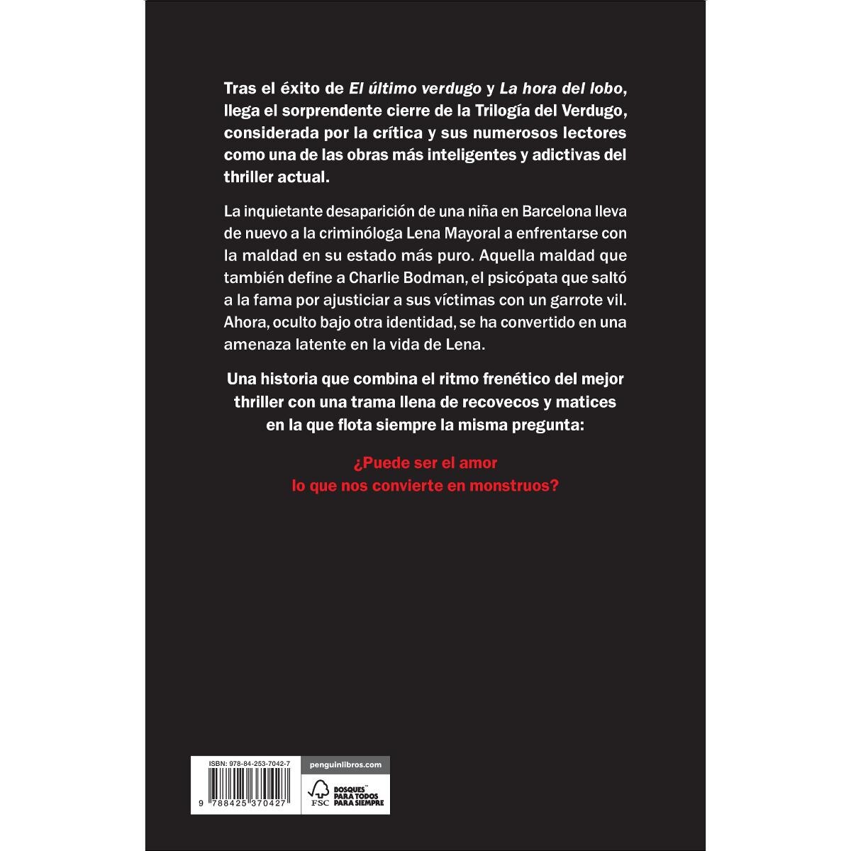 La muerte blanca (Trilogía del verdugo 3) (Capa mole) 2