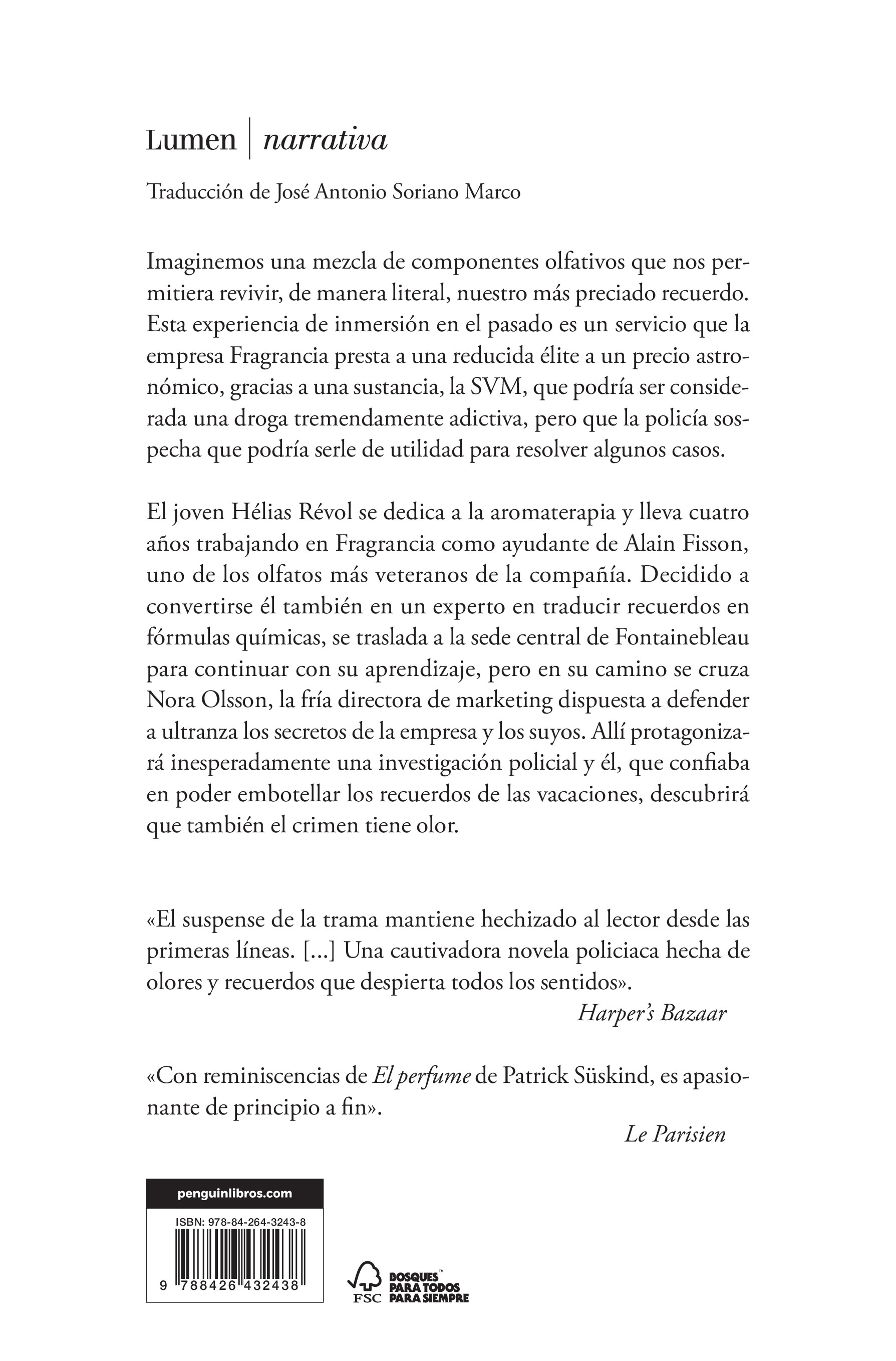 Fragrancia (Capa mole) 2