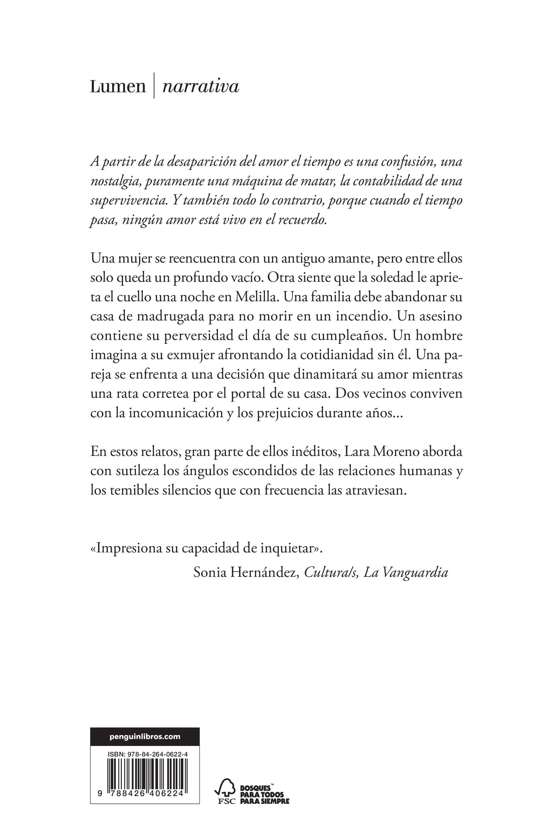 Ningún amor está vivo en el recuerdo (Capa mole) 2