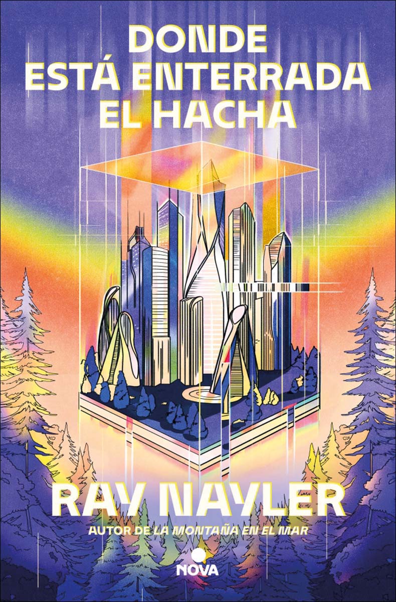 Donde está enterrada el hacha (Capa mole) 1