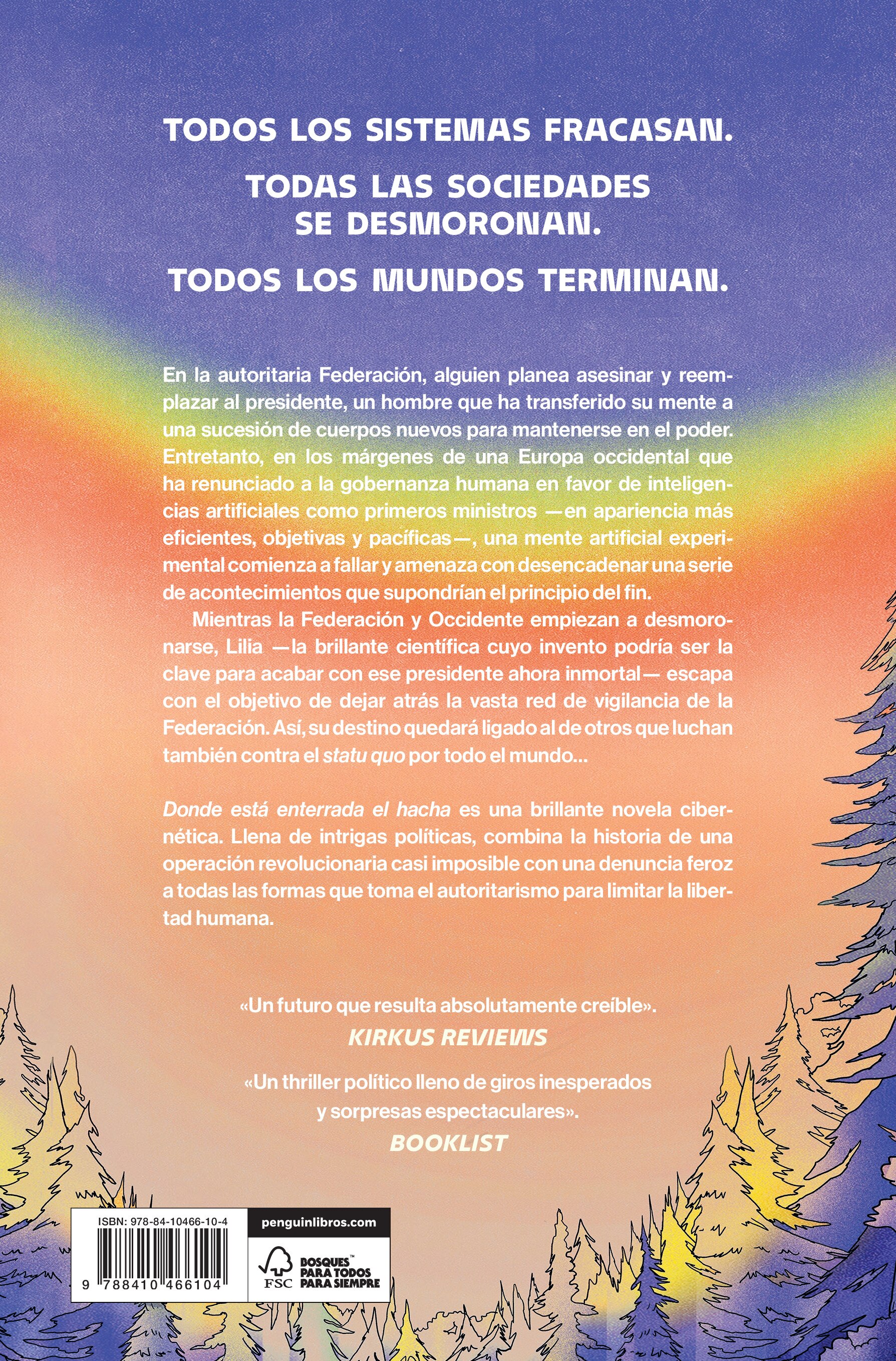 Donde está enterrada el hacha (Capa mole) 2