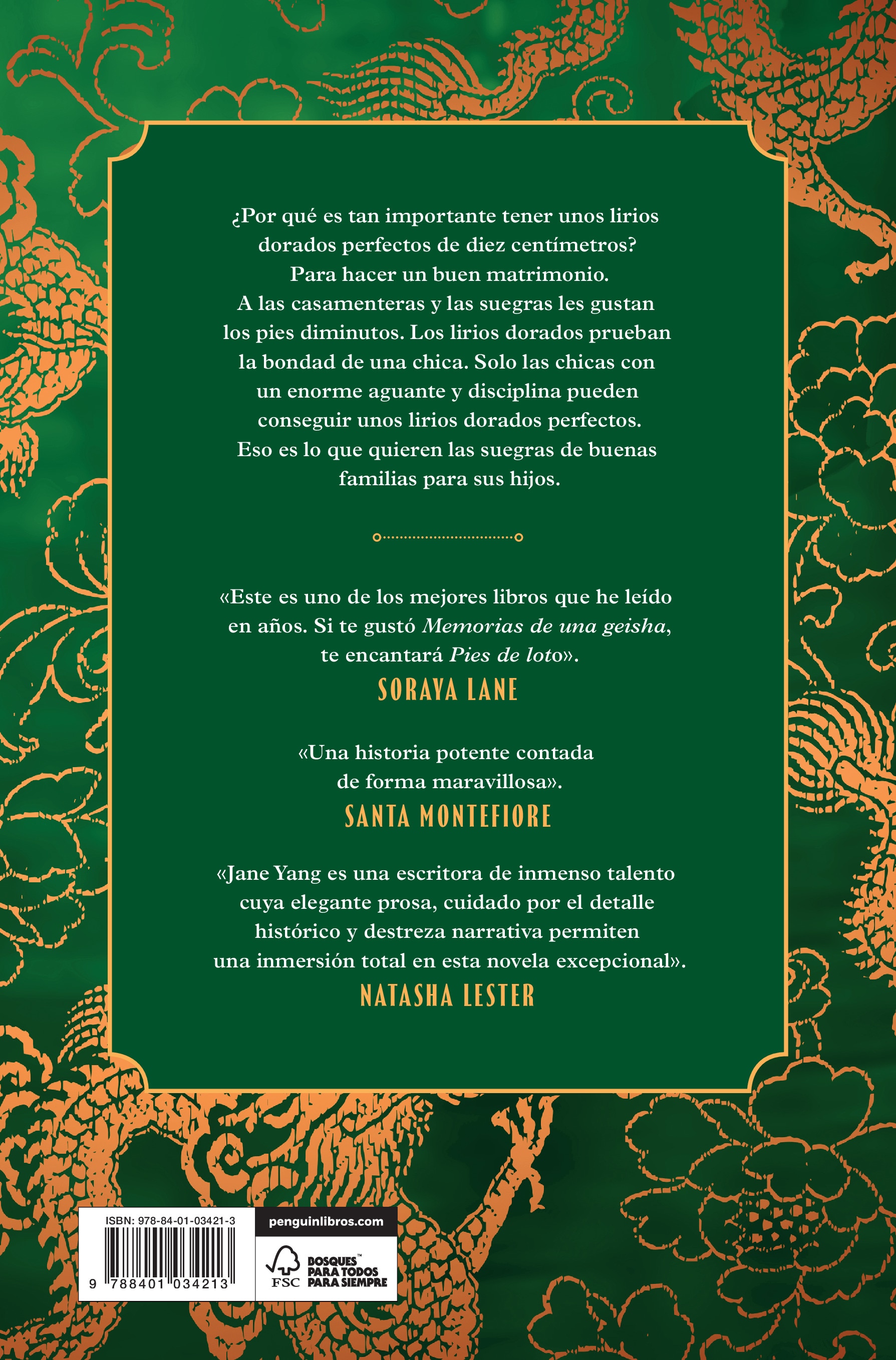 Pies de loto (Capa mole) 2