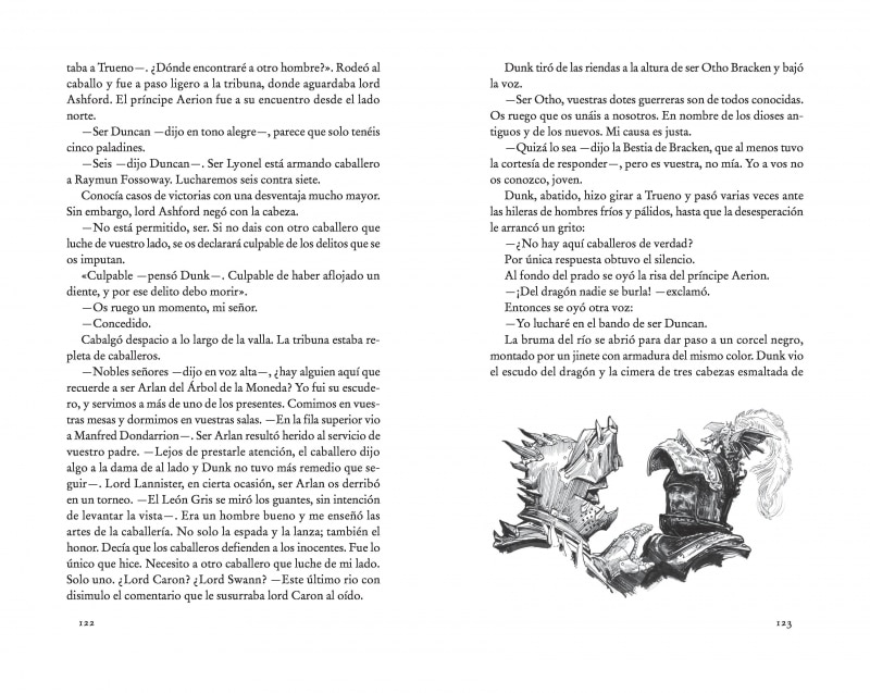 El caballero de los Siete Reinos (Canción de Hielo y Fuego) (Tapa dura) 4