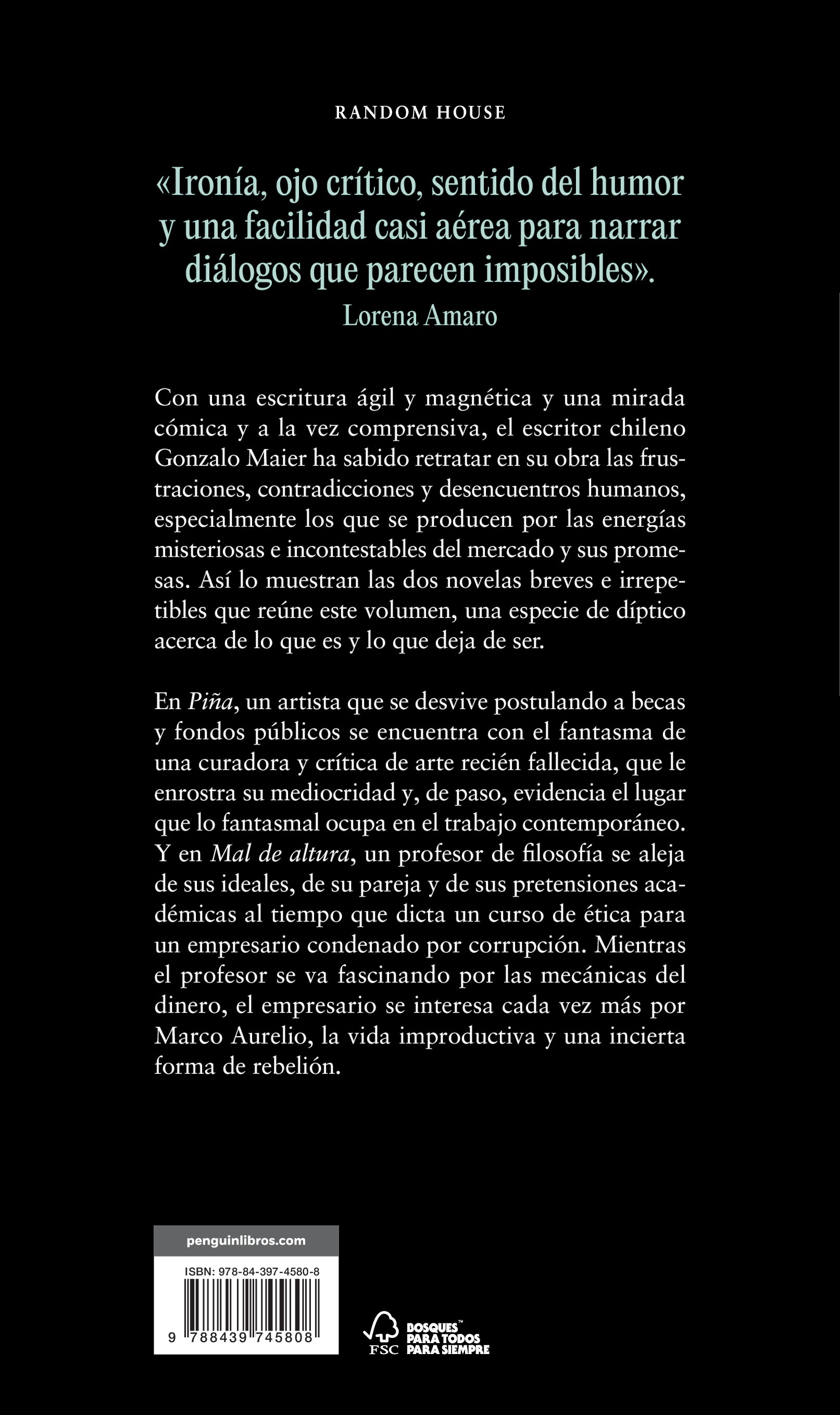 Una mano invisible: Piña · Mal de altura (Capa mole) 2