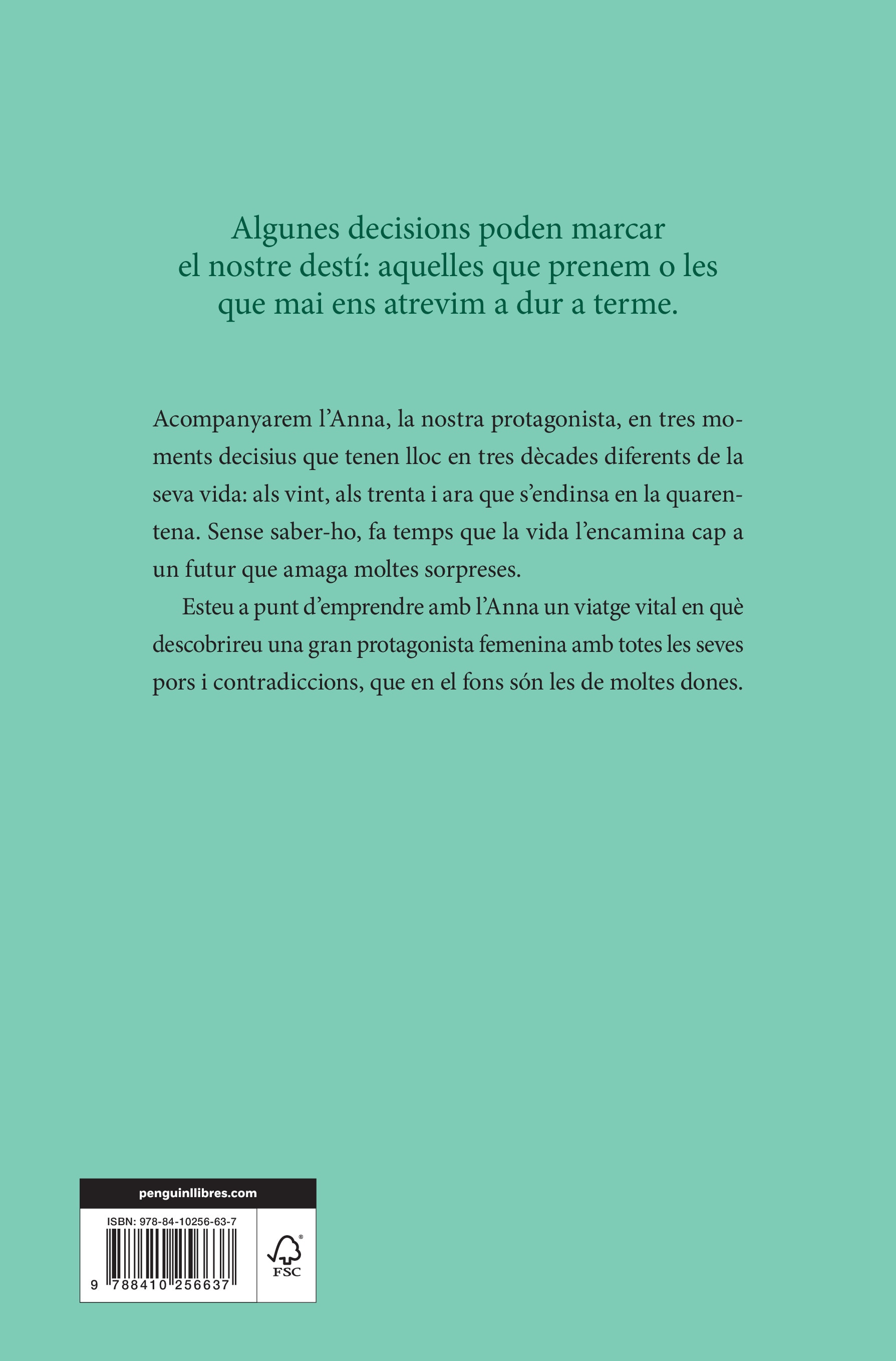Les decisions de l'Anna (Capa mole) 2