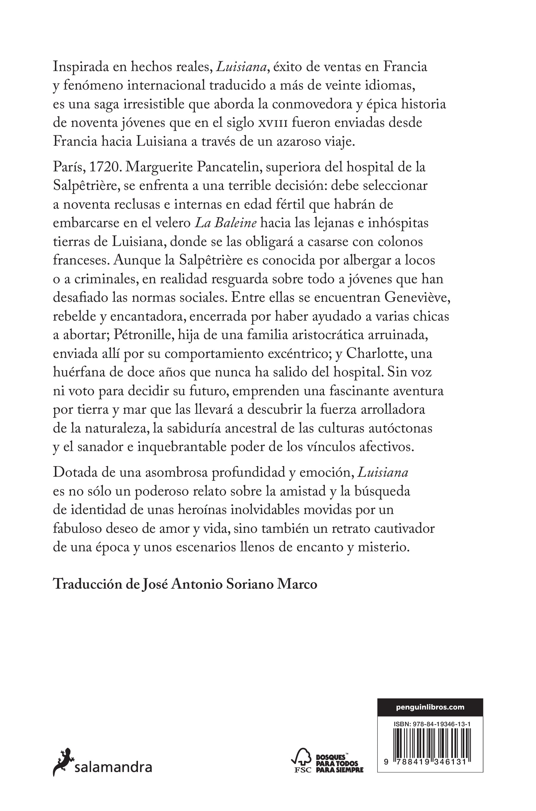 Luisiana (Capa mole) 2