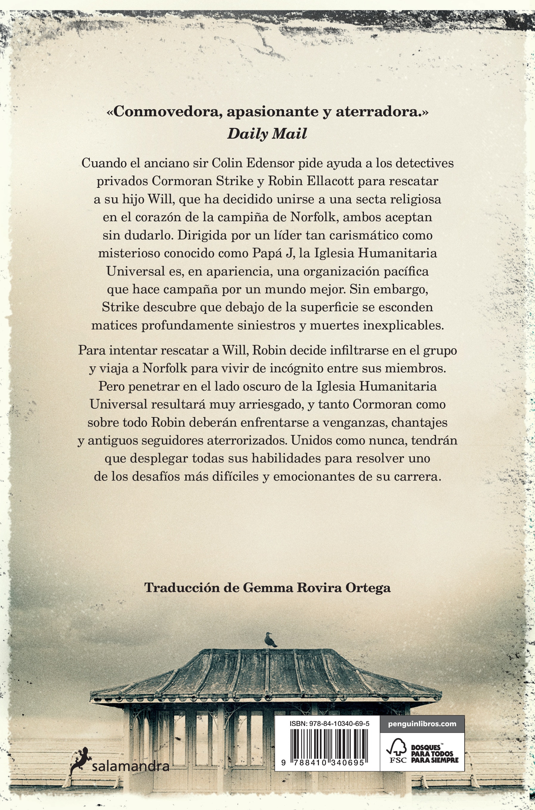 La tumba veloz (Cormoran Strike 7) (Capa mole) 2