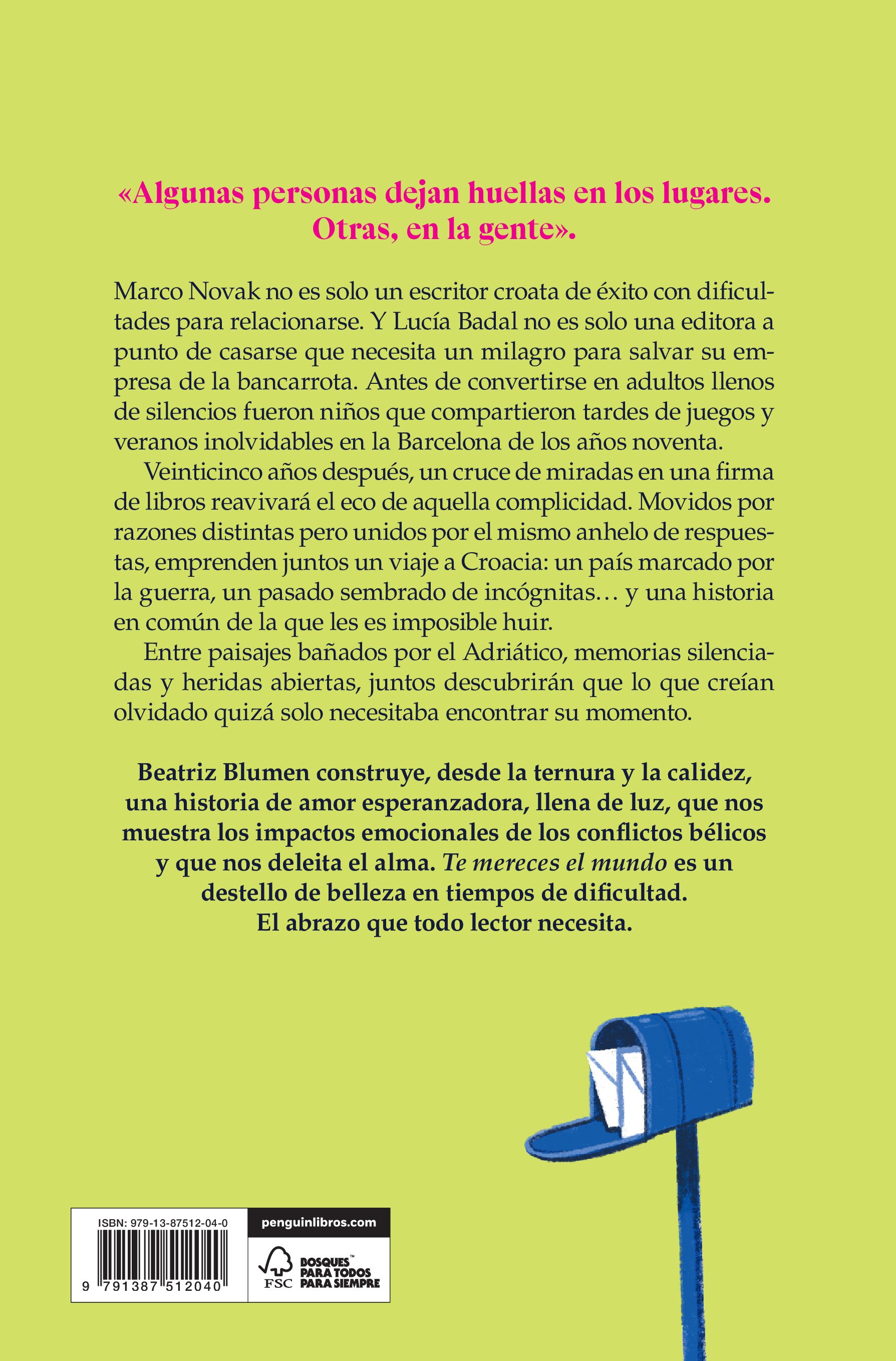 Te mereces el mundo (Capa mole) 2