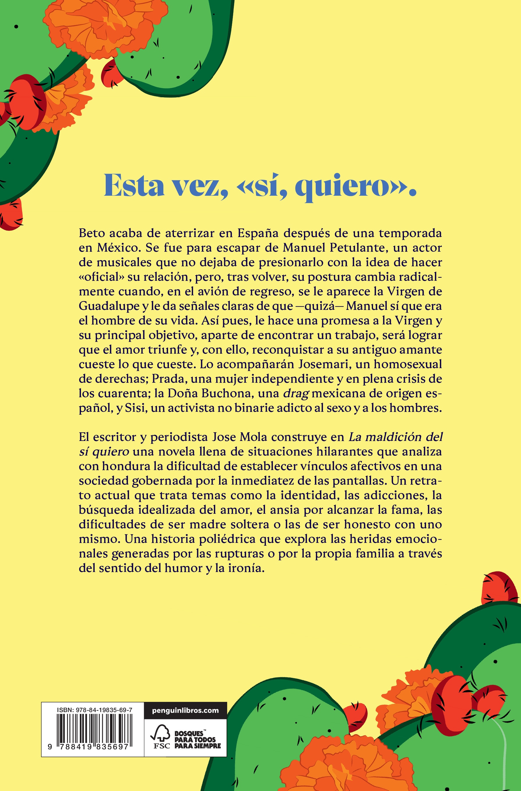 La maldición del sí quiero (Capa mole) 2