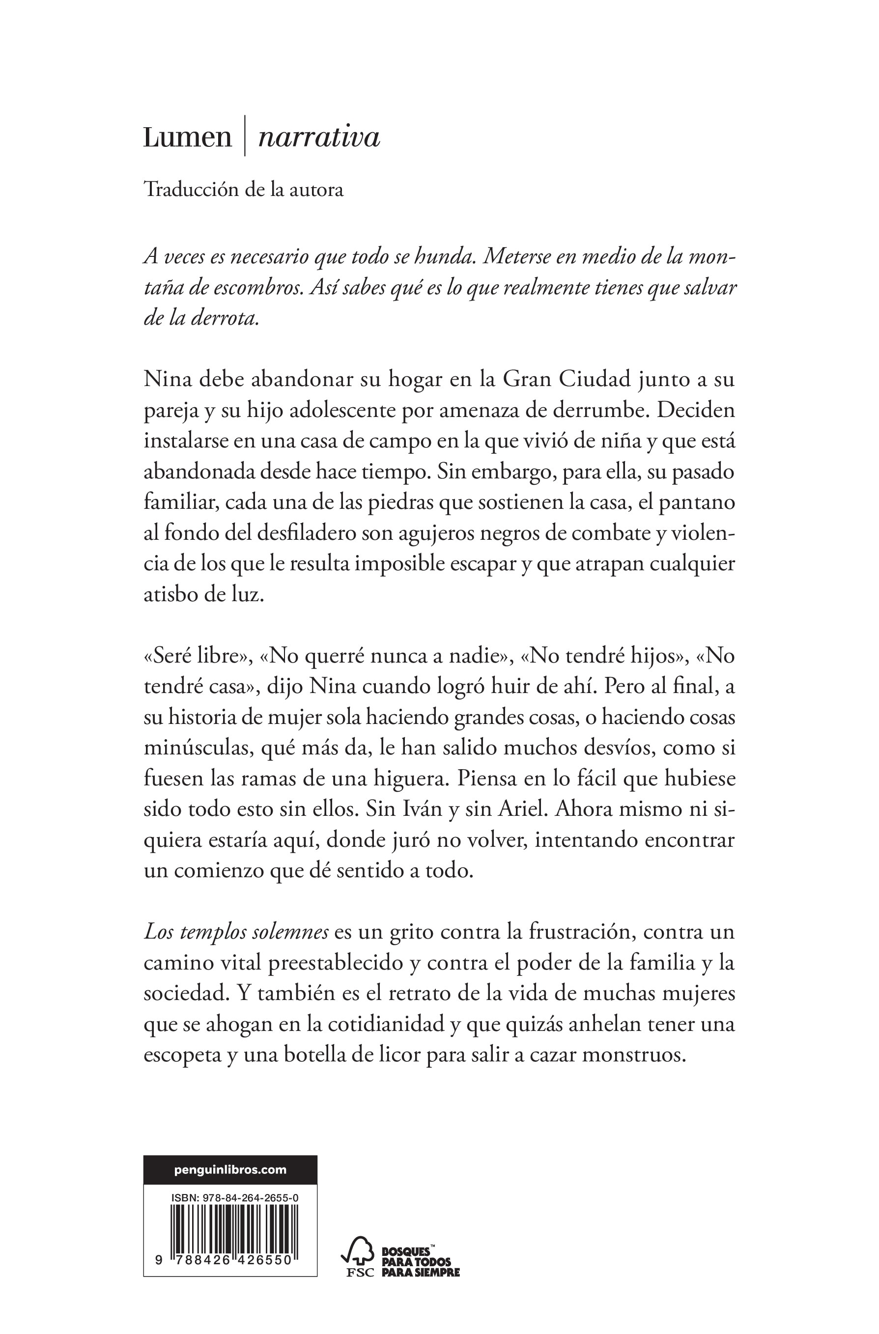 Los templos solemnes (Capa mole) 2