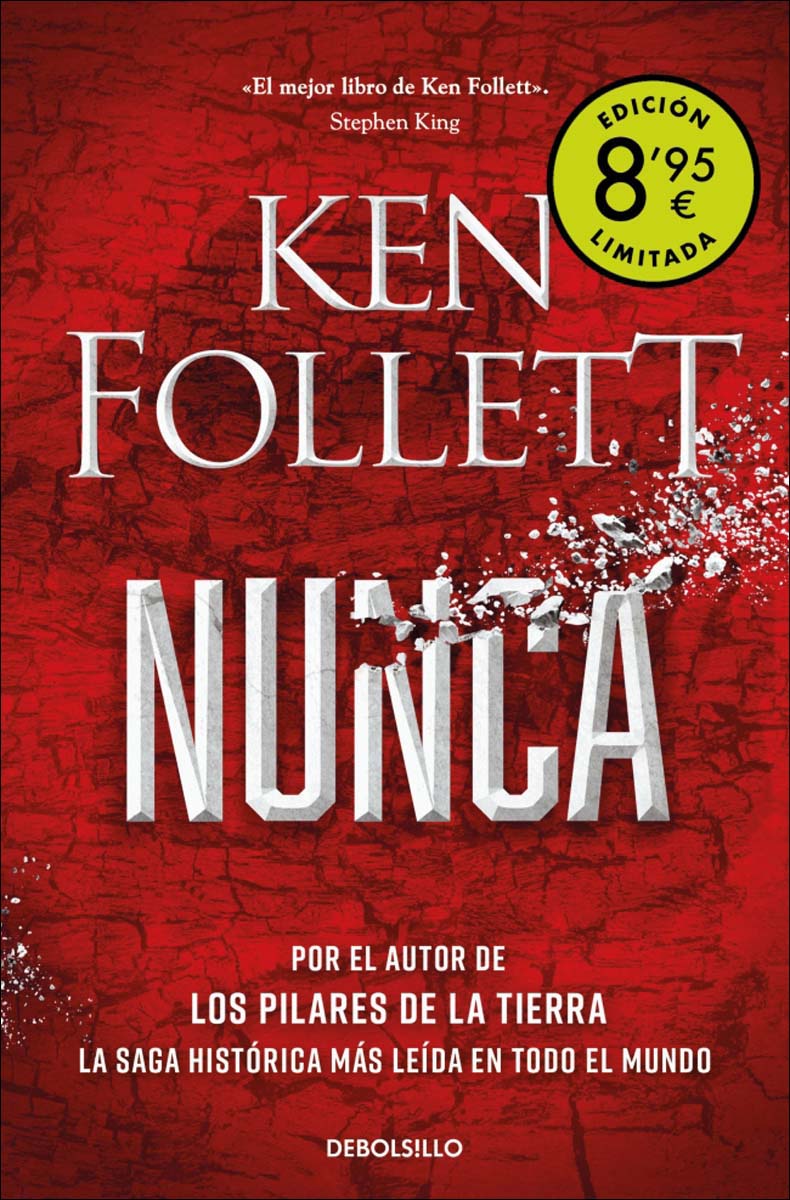 Imagem 0 de Nunca (edición limitada · Verano): Por el autor de Los pilares de la Tierra (Bolso)