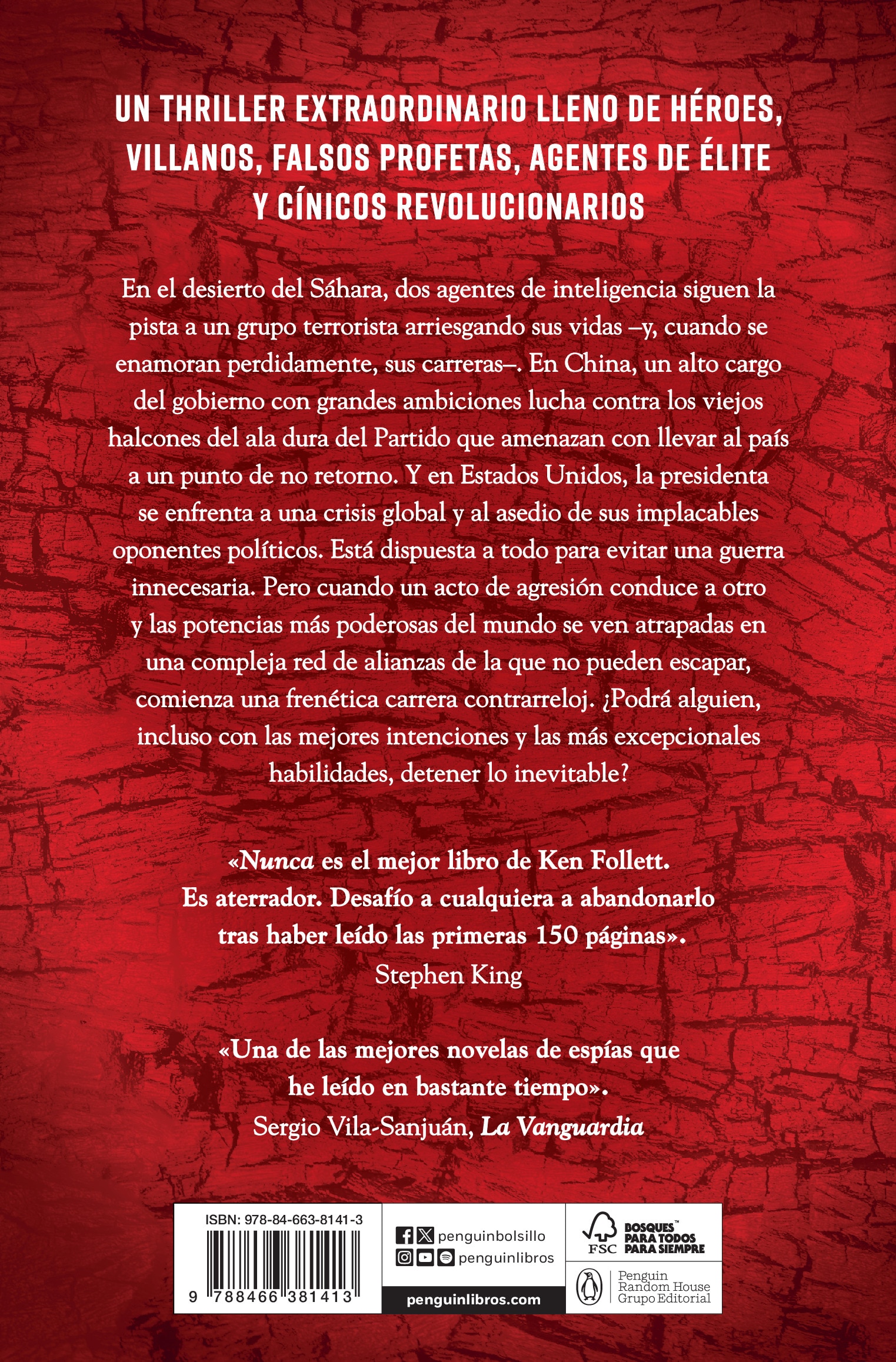 Nunca (edición limitada · Verano): Por el autor de Los pilares de la Tierra (Bolso) 2