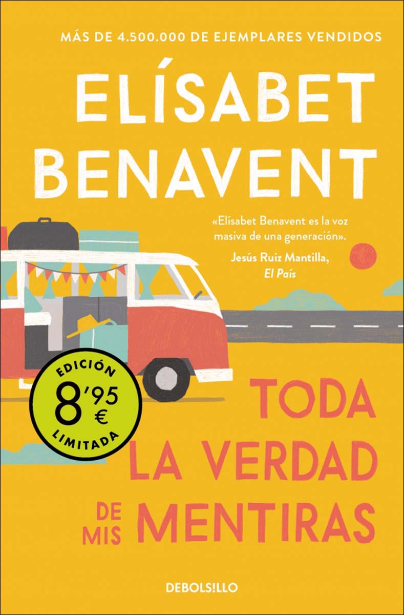 Imagem 0 de Toda la verdad de mis mentiras (edición limitada · Verano) (Bolso)