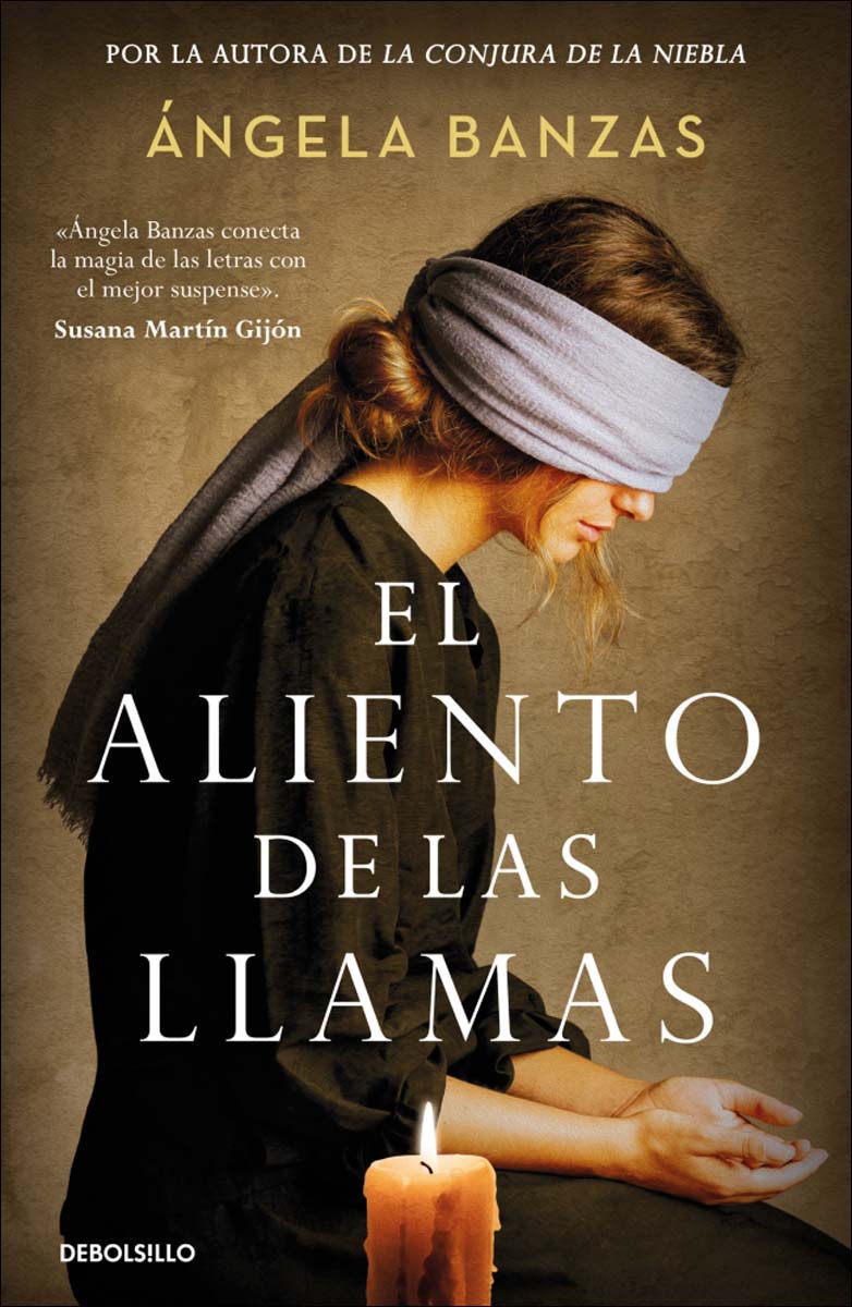 El aliento de las llamas (Bolso) 1
