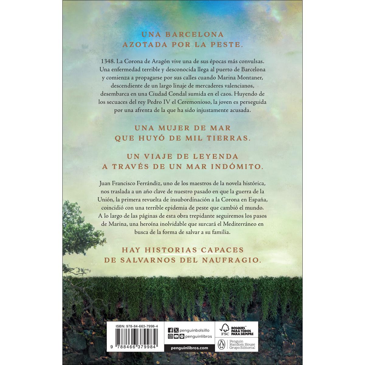 La heredera del mar (Bolso) 2