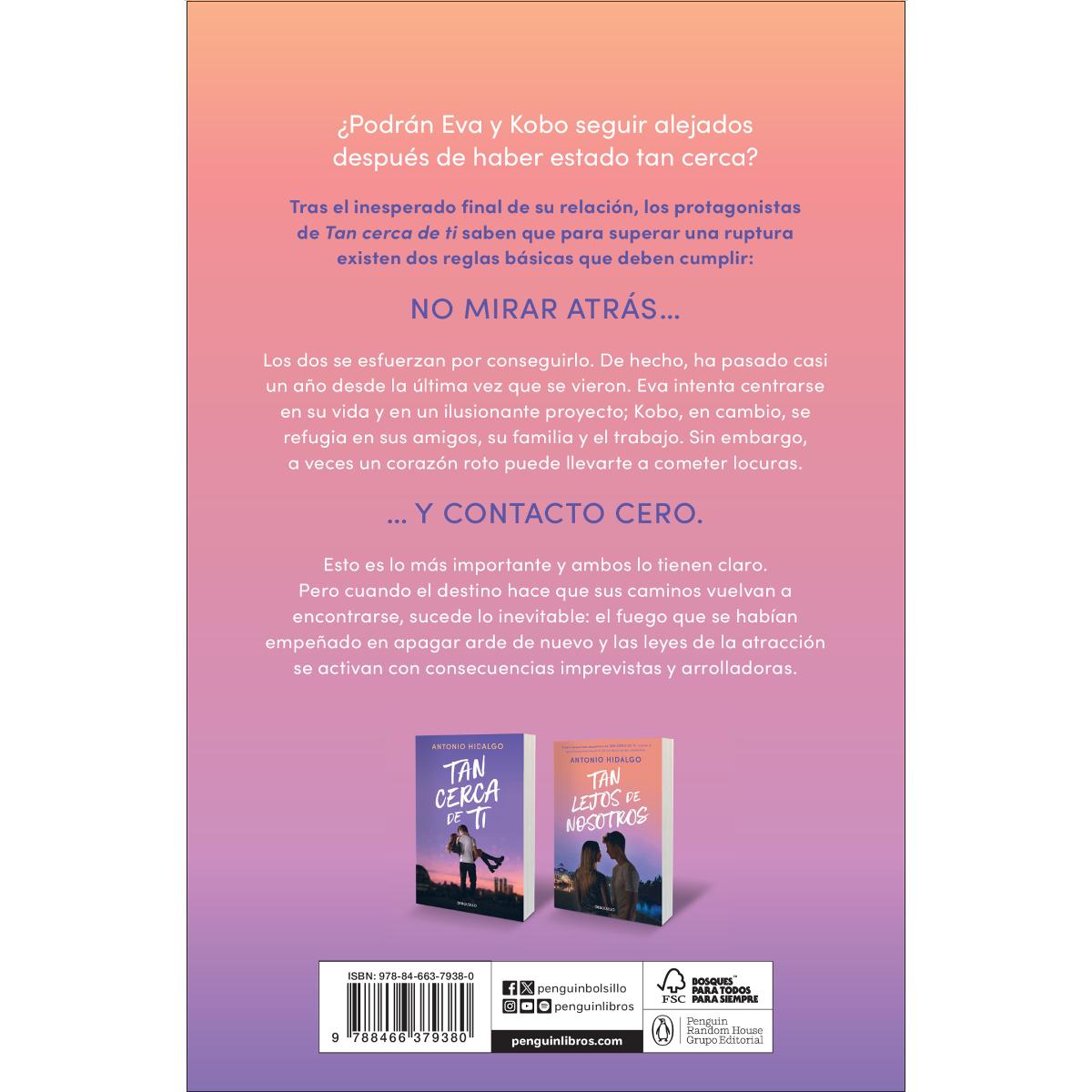 Tan lejos de nosotros (Cerca de ti 2) (Bolso) 2