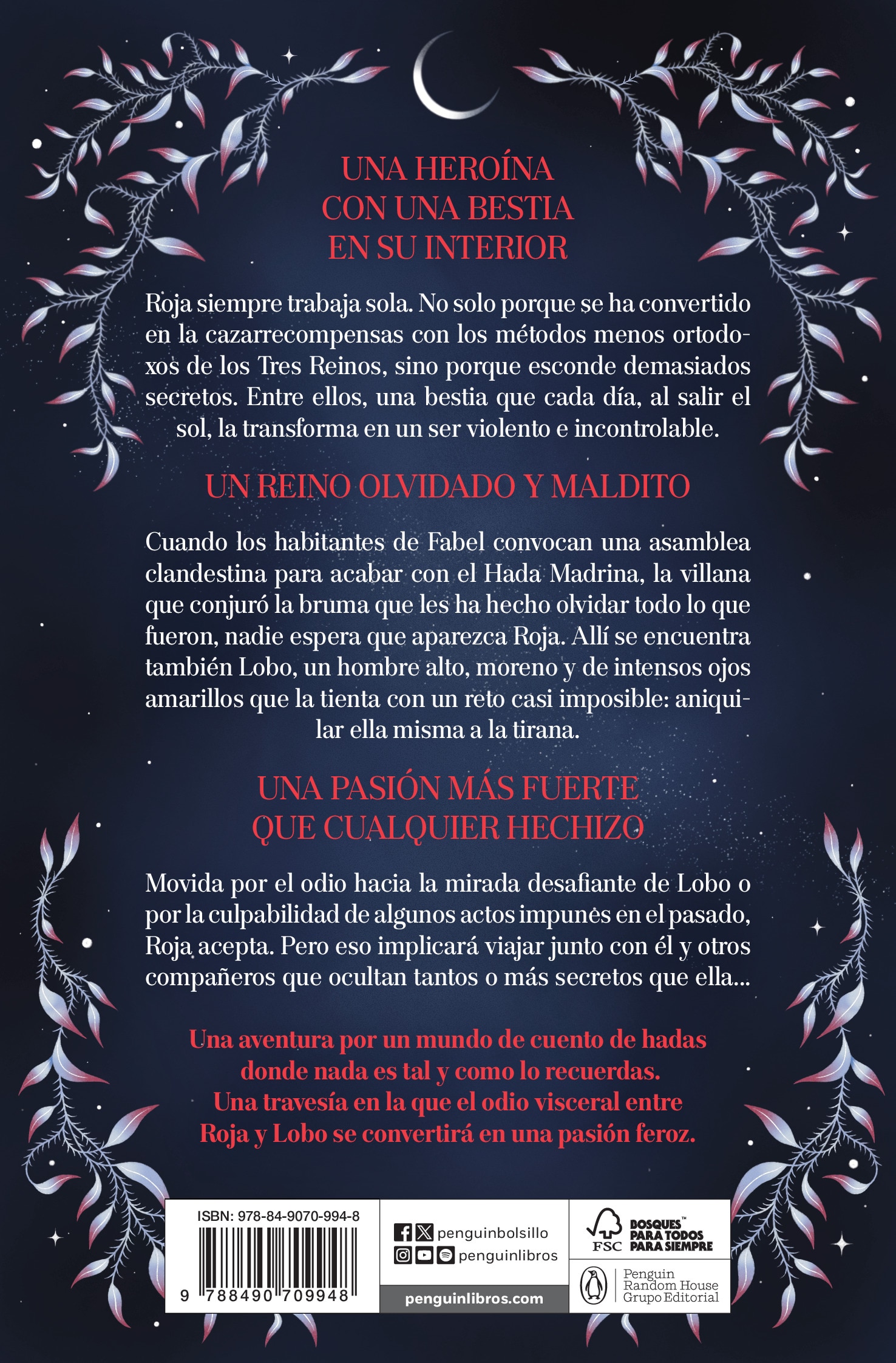 Bruma roja (Bilogía Bruma Roja 1): #Romantasy #Fantasy (Bolso) 2