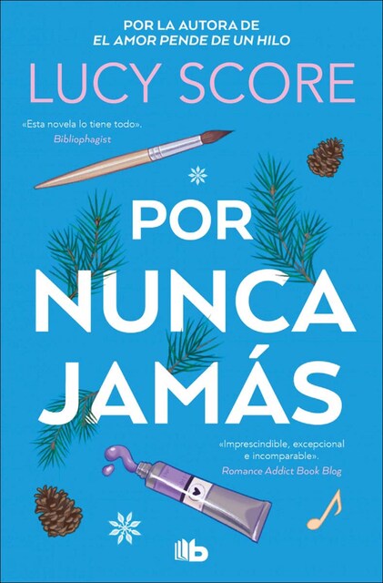 Imagen 0 de Por nunca jamás  (Bolsillo)