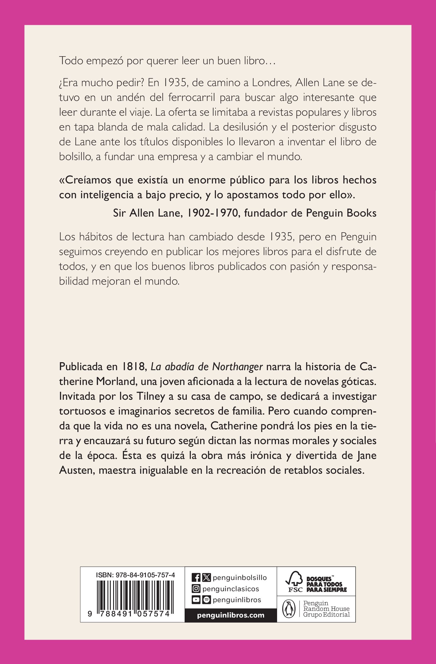 La abadía de Northanger: Ediciones icónicas 2