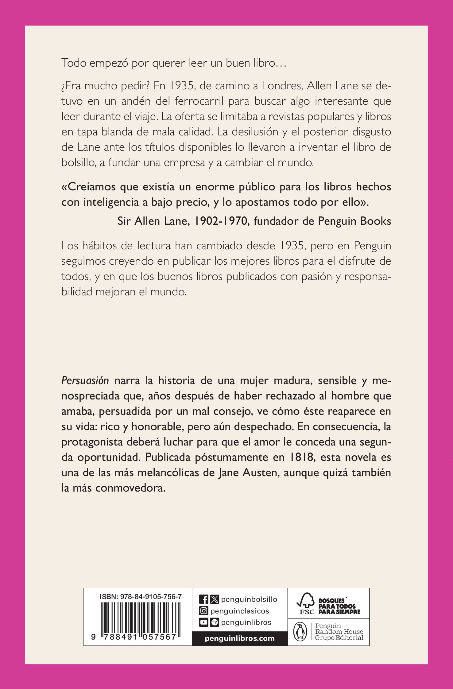 Persuasión: Ediciones icónicas 2