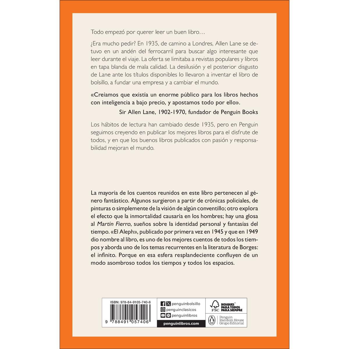 El Aleph: Ediciones icónicas 2