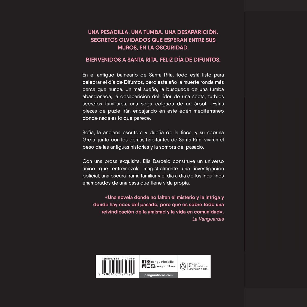 La soga de cristal (Muerte en Santa Rita 3) (Bolso) 2