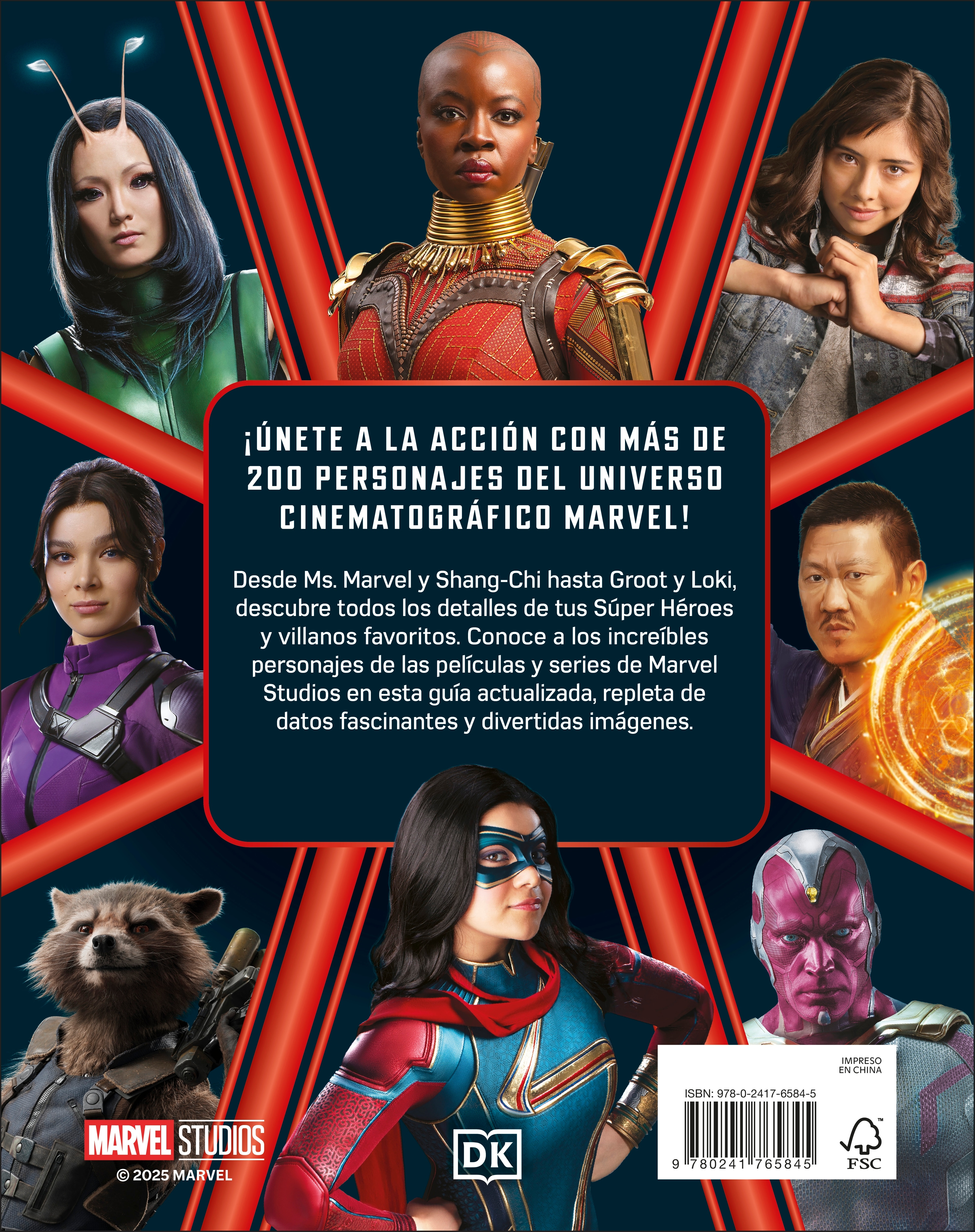 Marvel Studios. Enciclopedia de personajes (Capa dura) 2