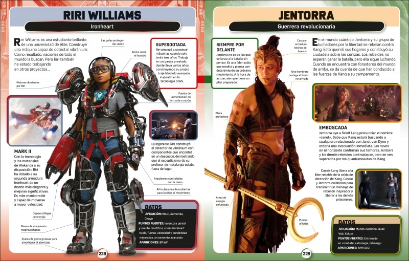 Marvel Studios. Enciclopedia de personajes (Capa dura) 4