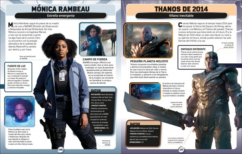 Marvel Studios. Enciclopedia de personajes (Capa dura) 6