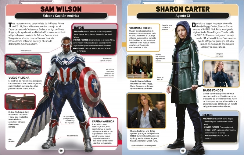 Marvel Studios. Enciclopedia de personajes (Capa dura) 7